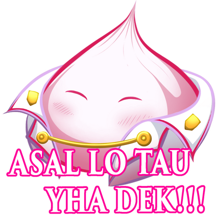 JANGAN DI COLONG YAK!
